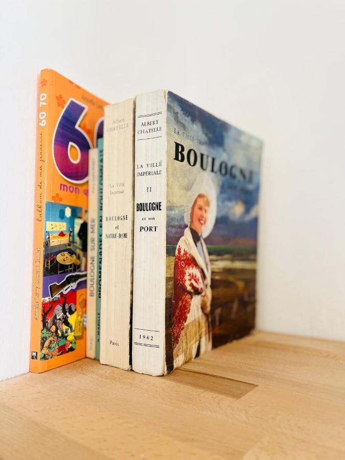 Le Vintage 70'S, 4 A 6 Pers, Centre-Ville Булонь-сюр-Мер Екстер'єр фото